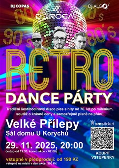 Retro Dance Párty
