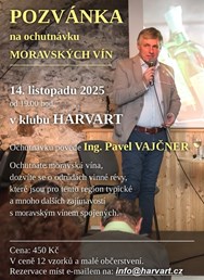 Ochutnávka moravských vín