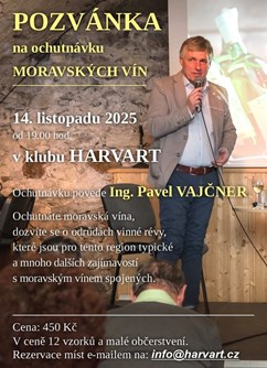 Ochutnávka moravských vín