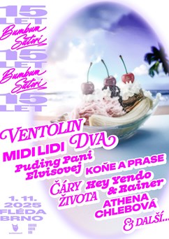 Bumbum Satori 15 let
