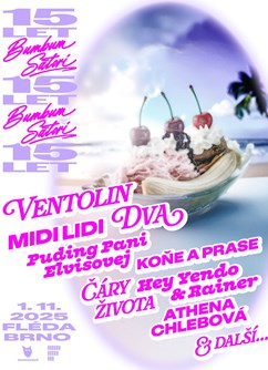 Bumbum Satori 15 let