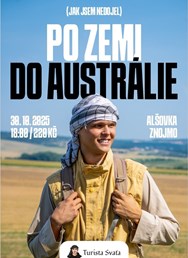 Turista Svaťa - (Jak jsem nedojel) Po zemi do Austrálie