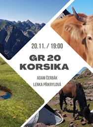 GR20 Korsika