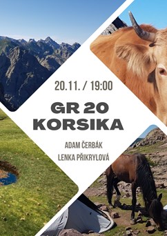 GR20 Korsika