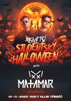 Největší Studentský Halloween Třebíč