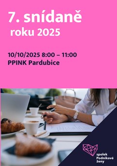 7. snídaně roku 2025 Spolku podnikavé ženy