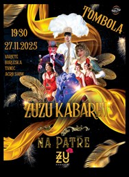 ZuZu kabaret na Patře