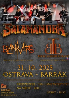 Salamandra, Blankvers, Tibor Bushfield band
