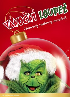 VÁNOČNÍ LOUPEŽ I Praha