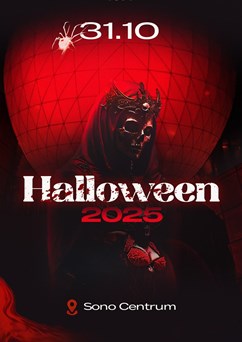 Halloween 2025 | Sono Centrum | vstupenky už pouze na místě!
