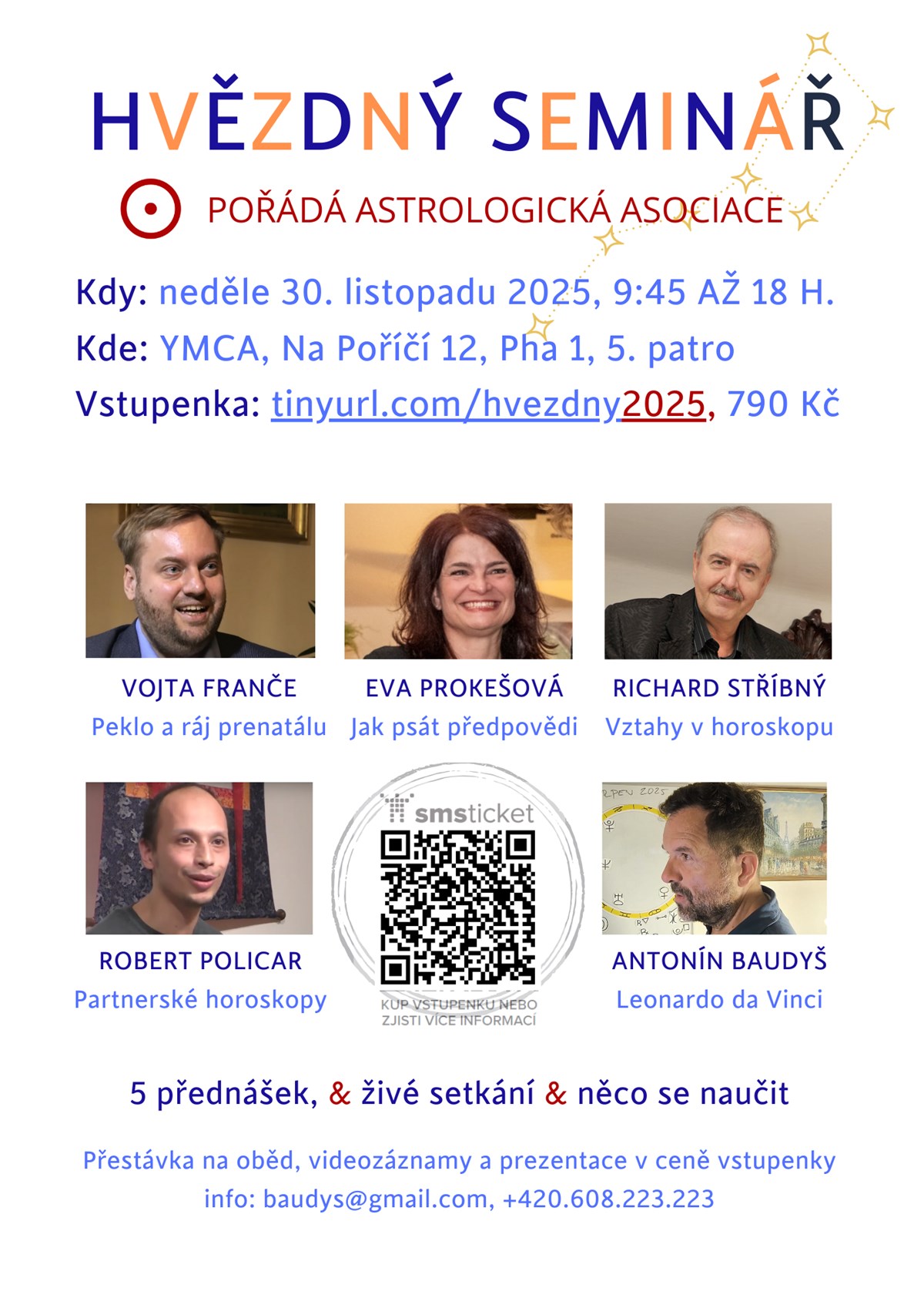 Hvězdný seminář 2025