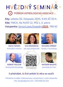 Hvězdný seminář 2025