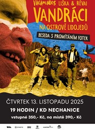 Vandráci na ostrově lidojedů
