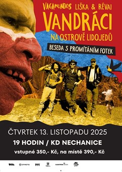 Vandráci na ostrově lidojedů