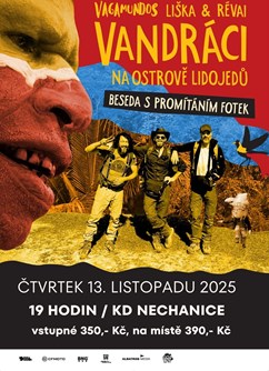 Vandráci na ostrově lidojedů