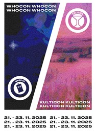 WHOCON – KultiCon 2025