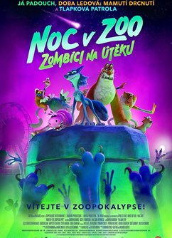 Noc v Zoo: Zombíci na útěku  