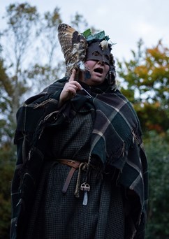 Samhain v Zemi Keltů