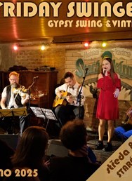Etno Brno 2025 – The Friday Swingers