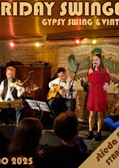 Etno Brno 2025 – The Friday Swingers
