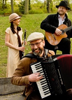 Etno Brno 2025 – Musica Balkanika + Melamed Klezmer Band