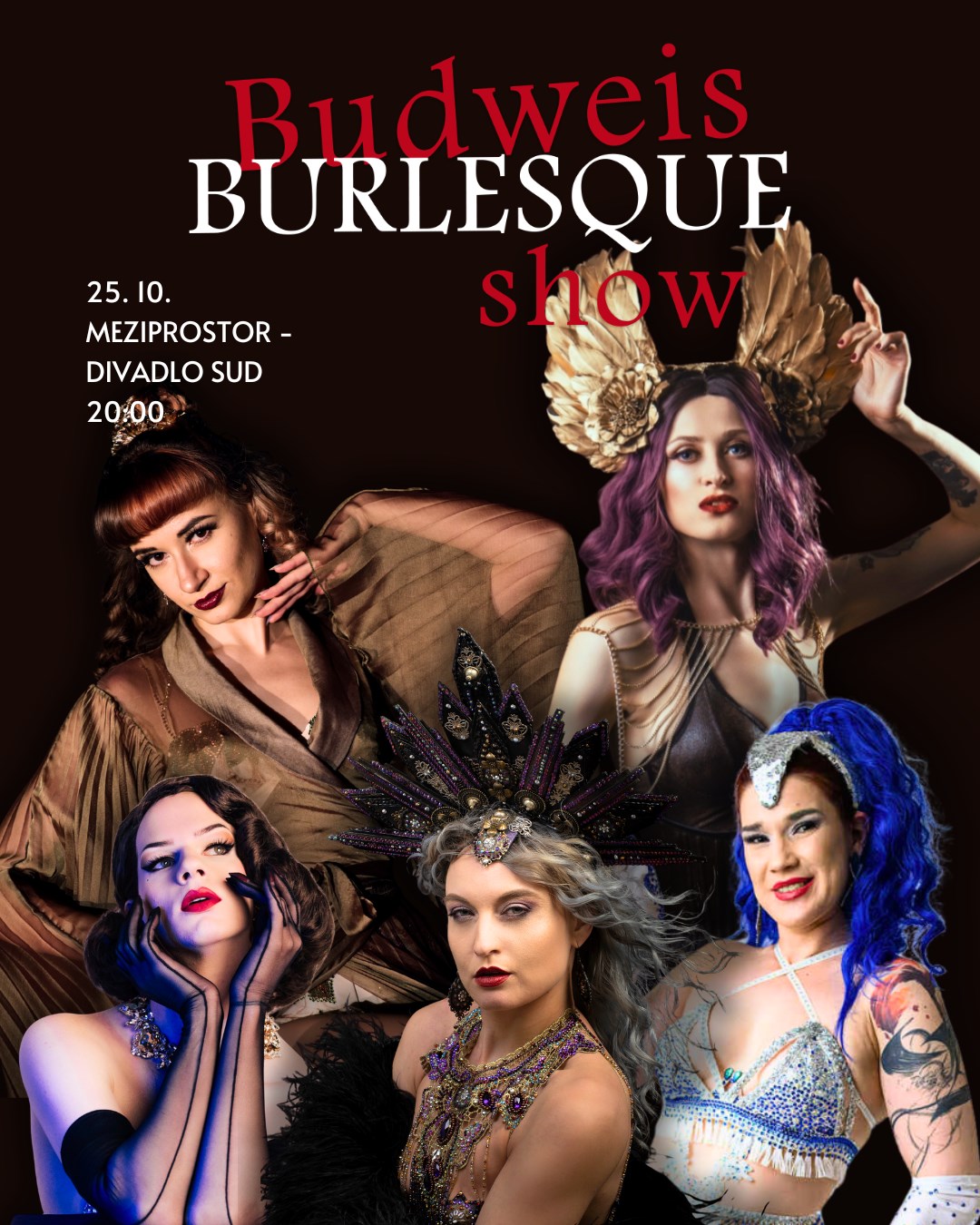 Budweis Burlesque Show