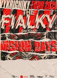 Vykřičníky tour 2025 The Fialky + Vision Days