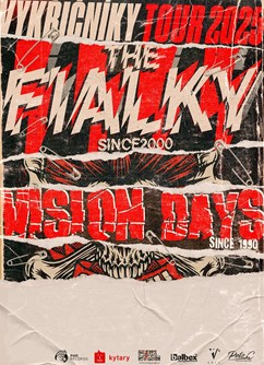 Vykřičníky tour 2025 The Fialky + Vision Days