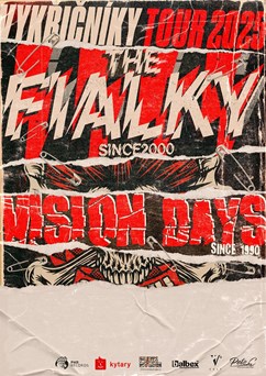 Vykřičníky tour 2025 The Fialky + Vision Days