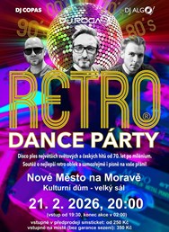 Retro dance party