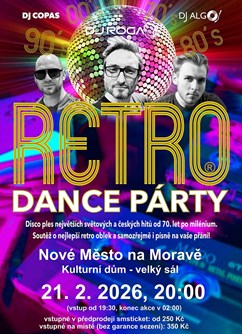 Retro dance party