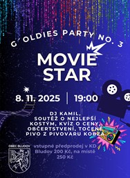 G´oldies party no. 3 - MOVIE STAR