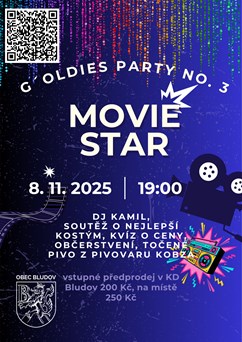 G´oldies party no. 3 - MOVIE STAR