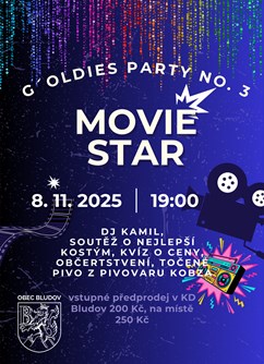G´oldies party no. 3 - MOVIE STAR