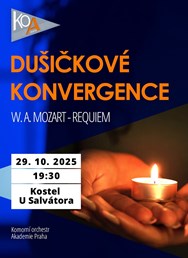 REQUIEM - W. A. MOZART - Dušičkové konvergence