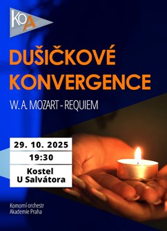 REQUIEM - W. A. MOZART - Dušičkové konvergence