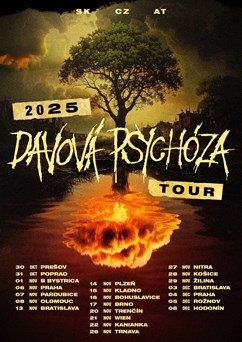 Davová psychóza Tour 2025