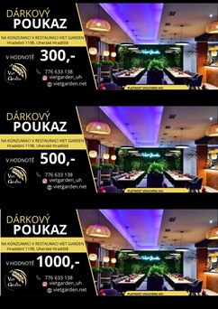 Dárkový voucher Viet Garden