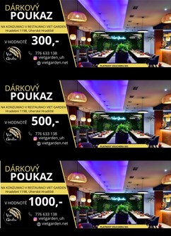 Dárkový voucher Viet Garden