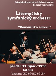 Litomyšlský symfonický orchestr "Romantika severu"