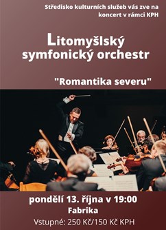 Litomyšlský symfonický orchestr "Romantika severu"