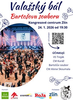 Valašský bál Bartošova souboru