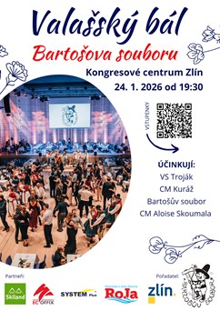 Valašský bál Bartošova souboru