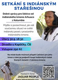 Setkání s indiánským stařešinou