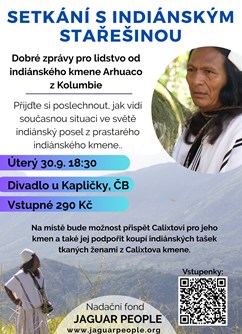 Setkání s indiánským stařešinou