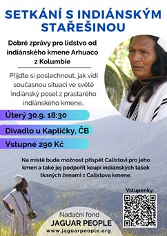 Setkání s indiánským stařešinou