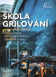 Škola grilování s Romanem Paulusem