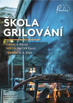 Škola grilování s Romanem Paulusem