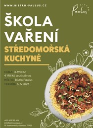 Škola vaření s Romanem Paulusem - Středomořská kuchyně