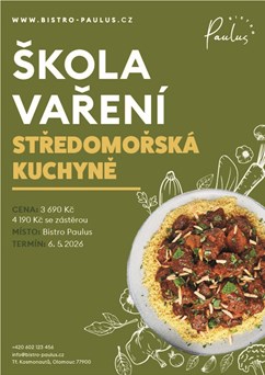 Škola vaření s Romanem Paulusem - Středomořská kuchyně